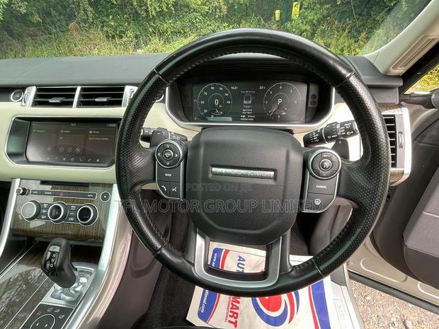 Land Rover Range Rover Sport 2017 Silver