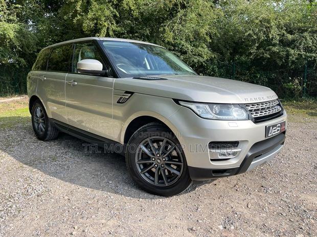 Land Rover Range Rover Sport 2017 Silver