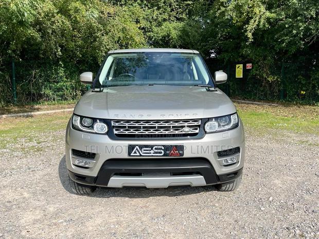 Land Rover Range Rover Sport 2017 Silver