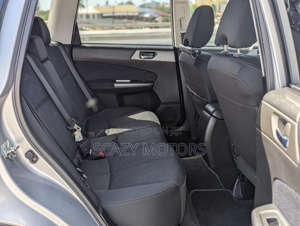 Subaru Forester 2011 Silver