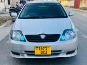 Toyota Allex 2004 Silver for sale