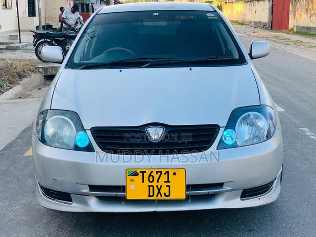 Toyota Allex 2004 Silver