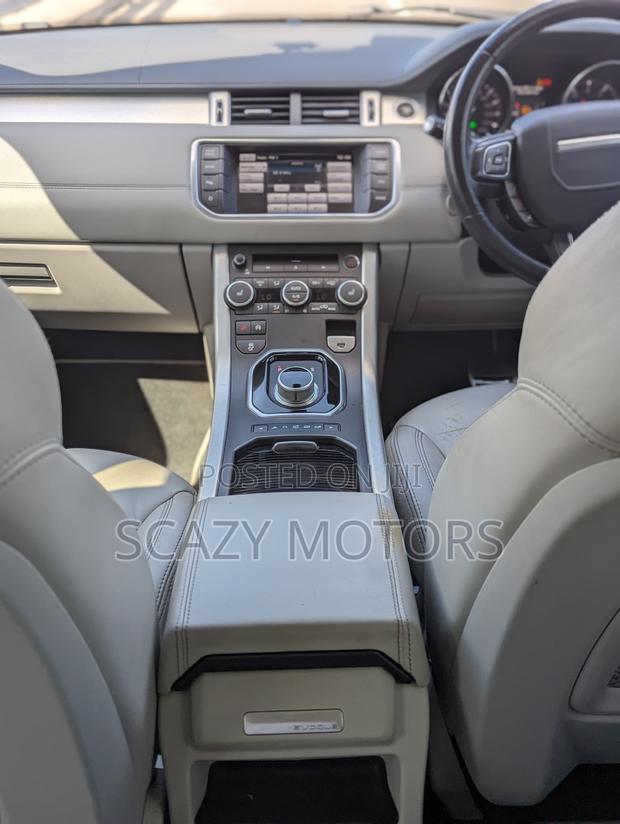 Land Rover Range Rover Evoque 2015 Black
