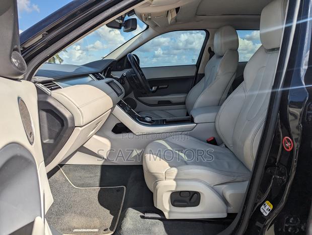 Land Rover Range Rover Evoque 2015 Black