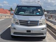 Toyota Alphard 2004 Silver for sale