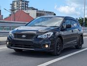 Subaru Impreza 2014 Black for sale