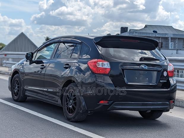 Subaru Impreza 2014 Black