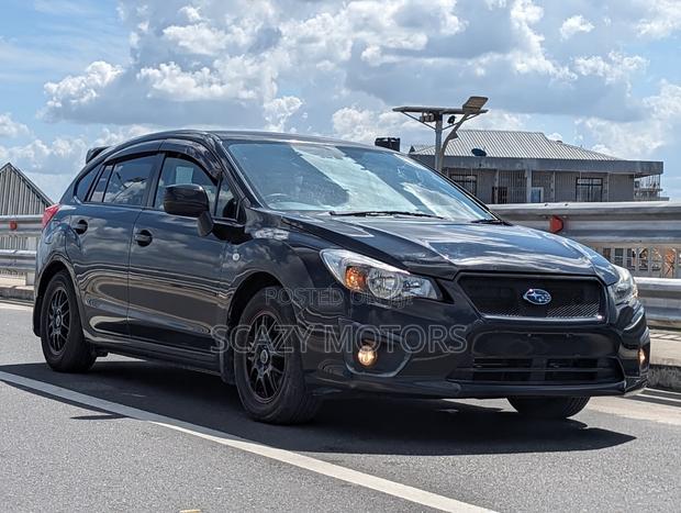 Subaru Impreza 2014 Black