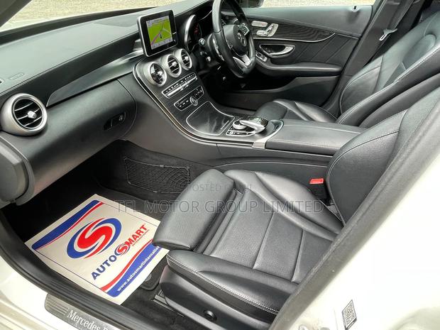 Mercedes-Benz C-Class 2015 White