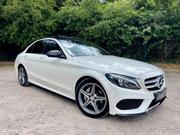 Mercedes-Benz C-Class 2015 White for sale