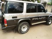 Toyota Land Cruiser Prado 2006 Gray for sale