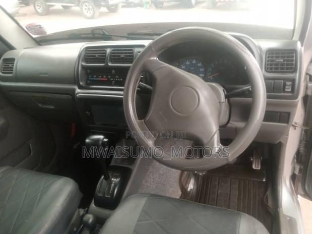 Suzuki Jimny 2002 Silver