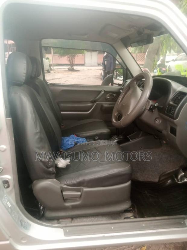 Suzuki Jimny 2002 Silver