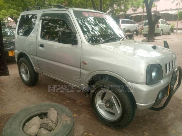 Suzuki Jimny 2002 Silver