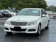 Mercedes-Benz C-Class C 180 (C204) 2012 White for sale