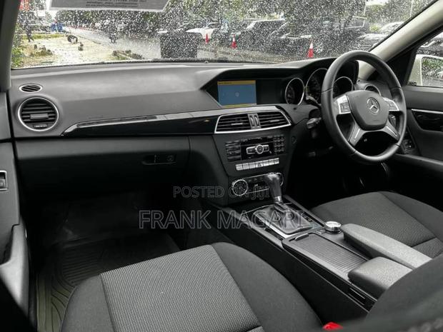 Mercedes-Benz C-Class C 180 (C204) 2012 White