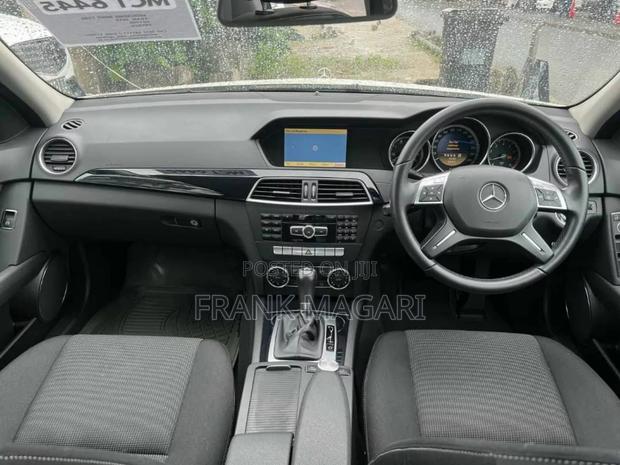Mercedes-Benz C-Class C 180 (C204) 2012 White