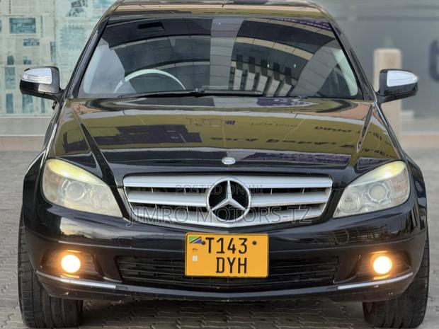 Mercedes-Benz C-Class 2008 Black