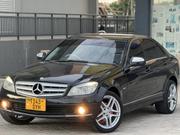 Mercedes-Benz C-Class 2008 Black for sale