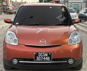 Mazda Verisa 2007 Orange for sale
