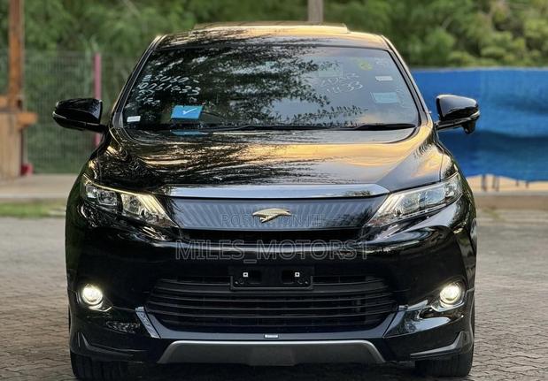 Toyota Harrier 2016 Black