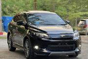 Toyota Harrier 2016 Black for sale