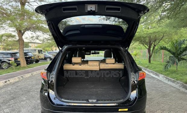 Toyota Harrier 2016 Black