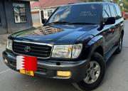 Toyota Land Cruiser 2002 Blue for sale