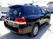 Toyota Land Cruiser 2016 Black for sale