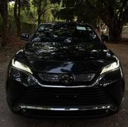Toyota Harrier 2022 Black for sale