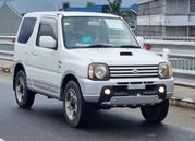 Suzuki Jimny 1.3 Cabriolet Club 2007 Off white for sale