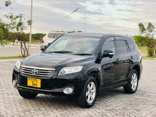 Toyota Vanguard 2009 Black