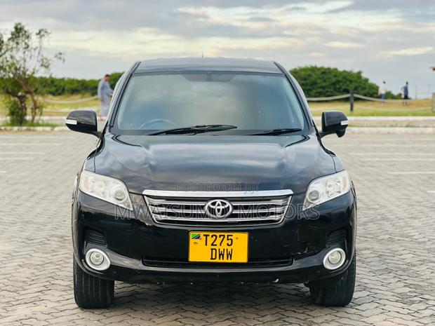 Toyota Vanguard 2009 Black