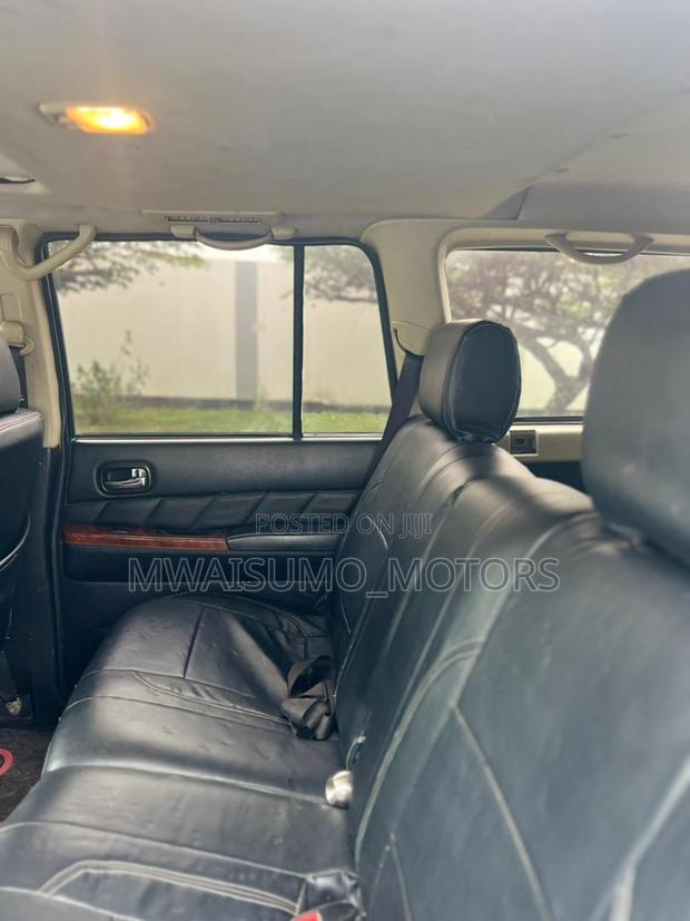 Nissan Patrol 2012 Gray