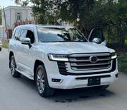 New Toyota Land Cruiser 2023 White for sale