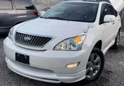 Toyota Harrier 2007 White for sale