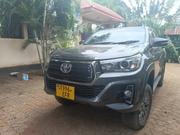 Toyota Hilux 2017 Gray for sale