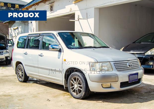 Toyota Probox 1.5 GL 4WD 2005 Silver