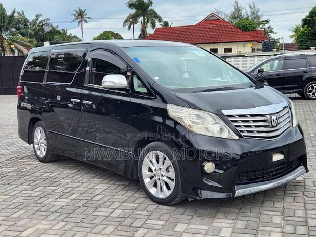 Toyota Alphard 2010 Black