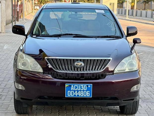 Toyota Harrier 2005 Burgundy