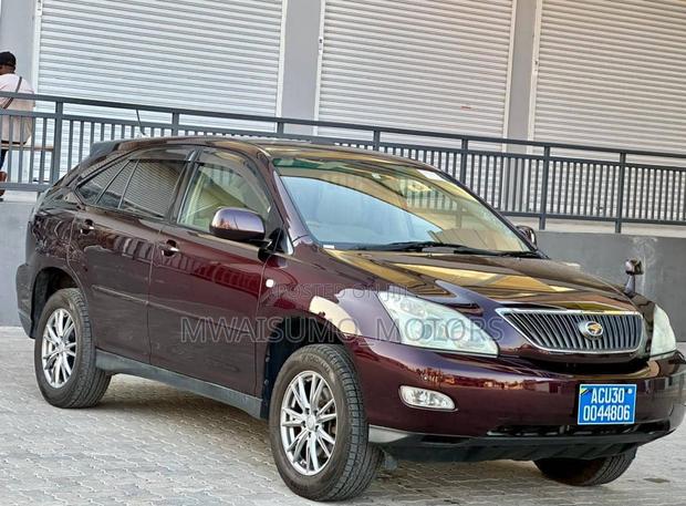 Toyota Harrier 2005 Burgundy