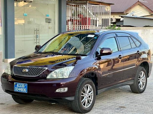 Toyota Harrier 2005 Burgundy