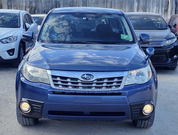 Subaru Forester 2012 Blue