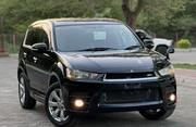 Mitsubishi Outlander 2010 Black for sale