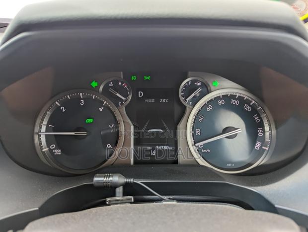 Toyota Land Cruiser Prado 2021 Black