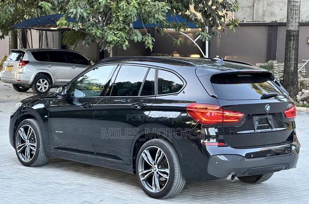 BMW X1 2018 Black