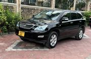 Toyota Harrier 2009 Black for sale