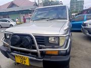 Toyota Land Cruiser Prado 2.4 DT 1993 Gray for sale
