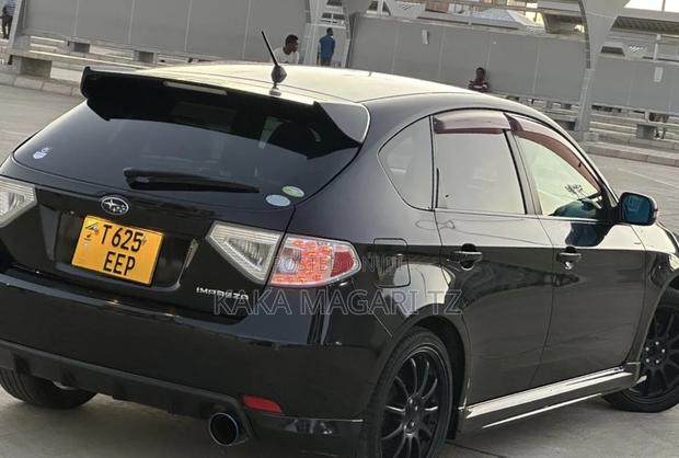 Subaru Impreza 2011 Black