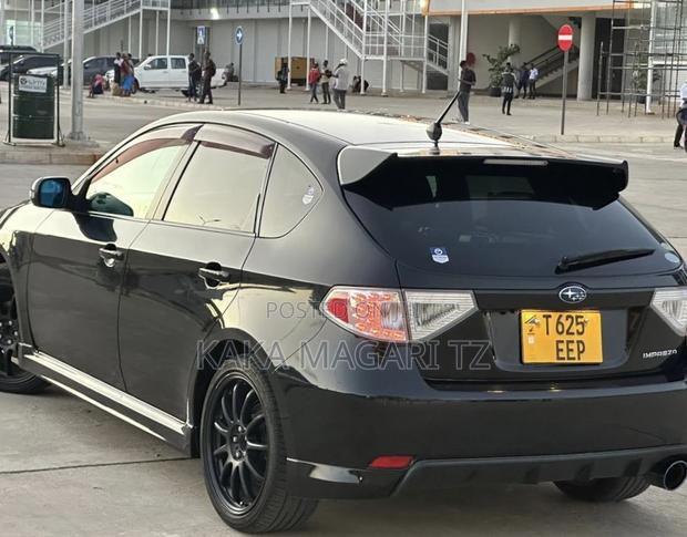 Subaru Impreza 2011 Black